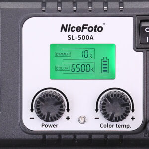 نور ال ای دی ثابت نایس فوتو مدل Nicefoto-SL-500A