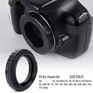 تبدیل مانت T/T2 Lens Mount Adapter for Canon EOS Mount